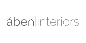 Logo of Aben Interiors.