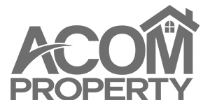 Logo of ACOM Property.