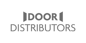 Logo of Doors Distributors.