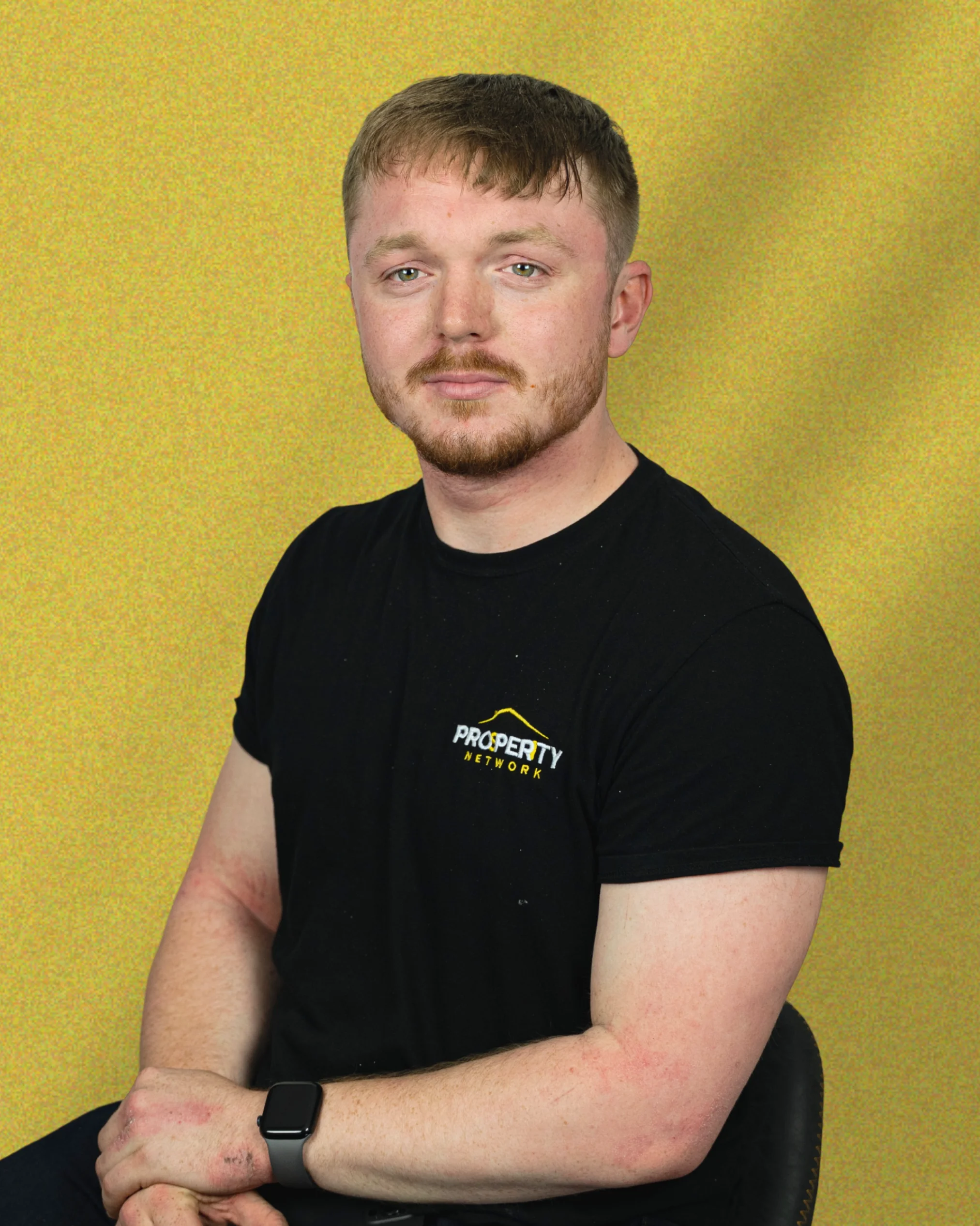 Photo of the company's property manager.