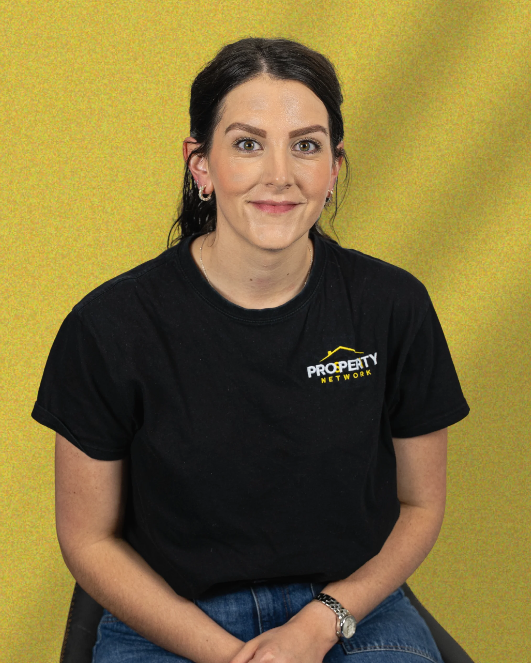 Photo of one of the company's marketing executives.