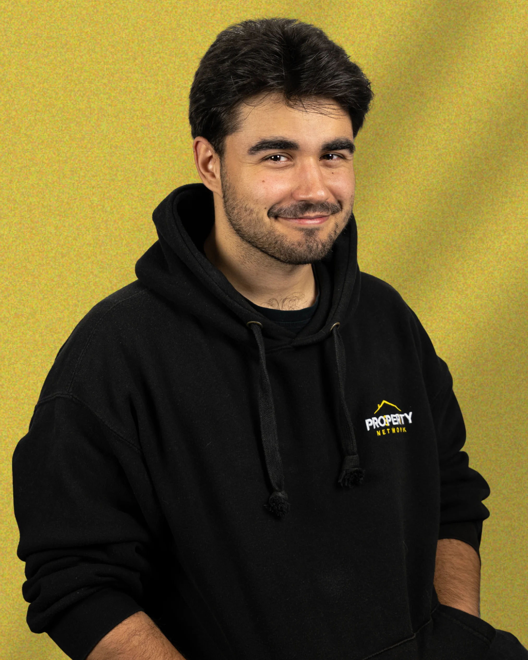 Photo of one of the company's marketing managers