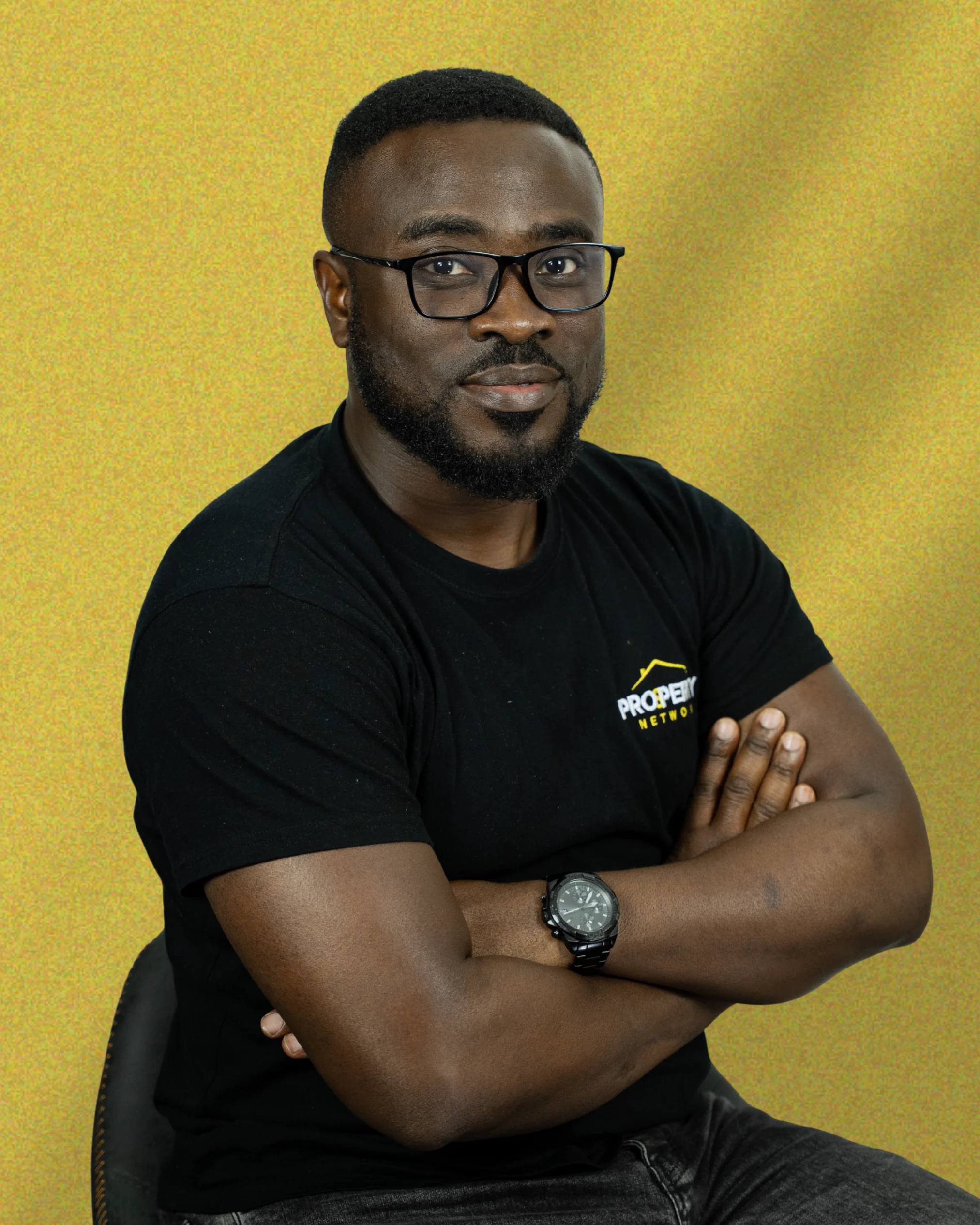 Photo of one of the company's marketing managers